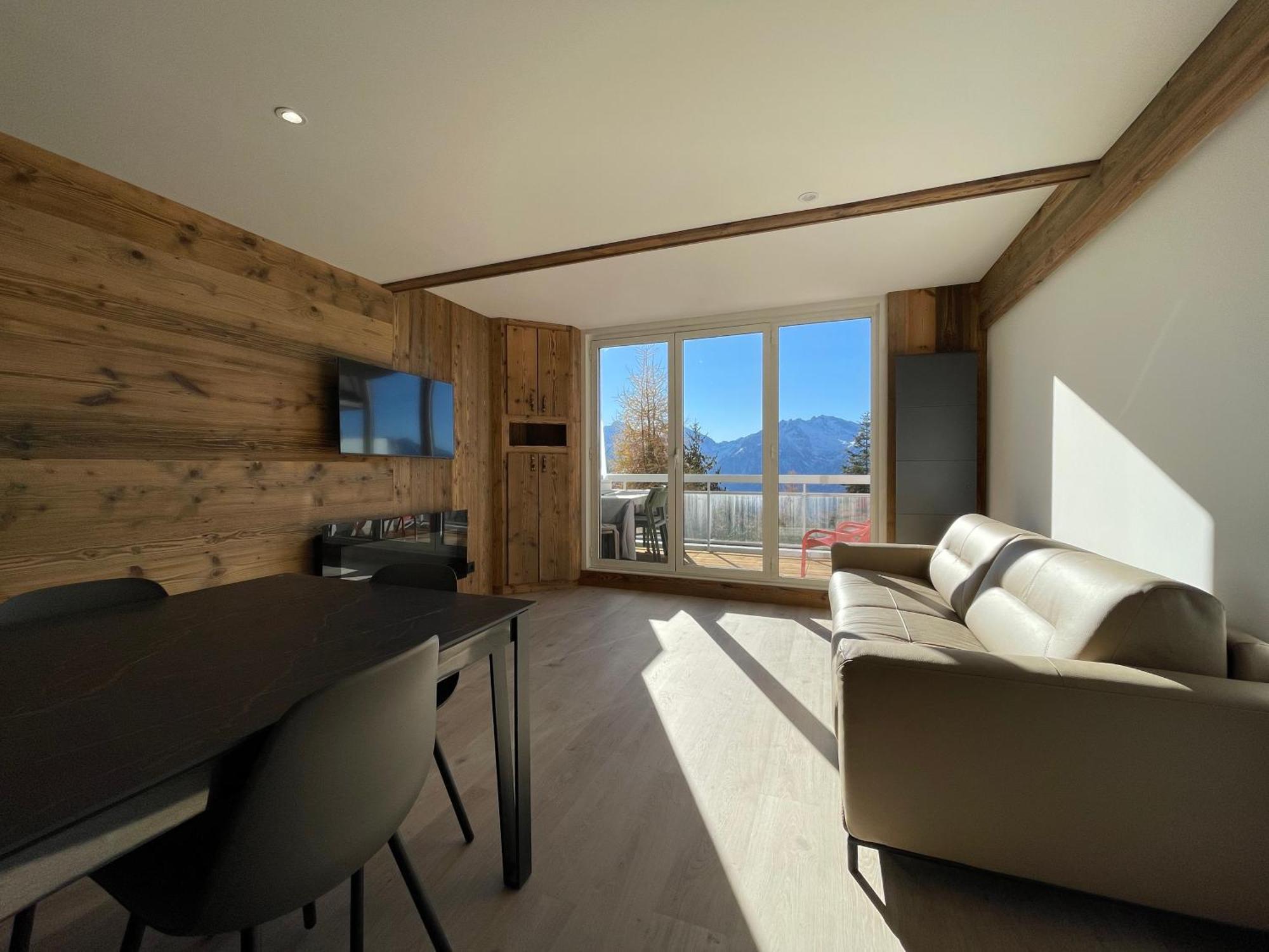 Homency - Residence Le Sanghri-La Alpe d'Huez Exterior foto